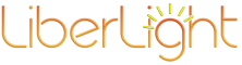 LiberLight logo